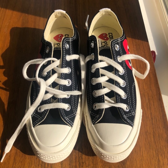 ✨SOLD✨ COMME DES GARÇONS CONVERSE - Picture 3 of 8